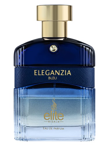 Frasco de Eleganzia Bleu, de Risala Elite
