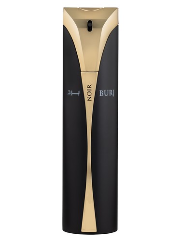 Frasco de Burj Noir, de Risala Elite