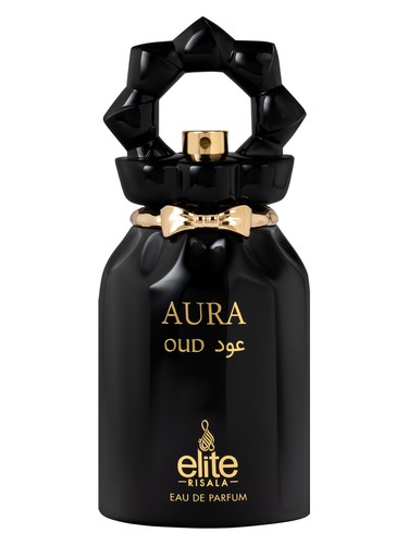Frasco de Aura Oud, de Risala Elite