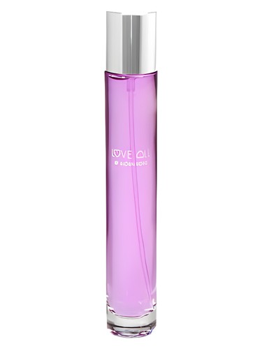 Frasco de Love All Vivid Violet, de Bjorn Borg