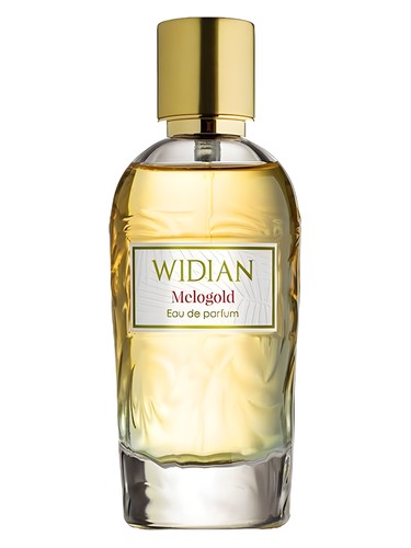 Frasco de Rose Arabia Melogold, de WIDIAN