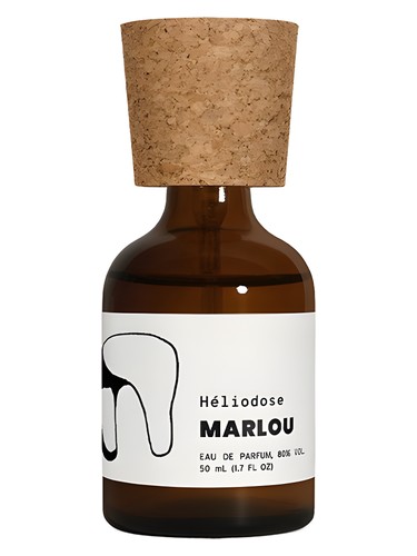 Frasco de Heliodose, de Marlou