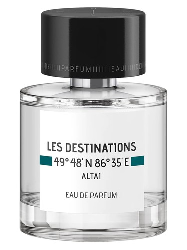 Frasco de Altai, de Les Destinations