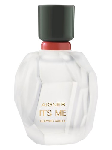 Frasco de It's Me Glowing Vanilla, de Etienne Aigner