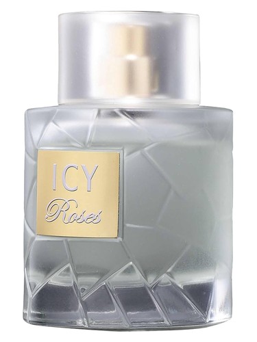 Frasco de Icy Roses, de Fragrance World