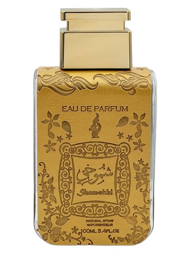 Frasco de Shamokhi, de Fragrance World