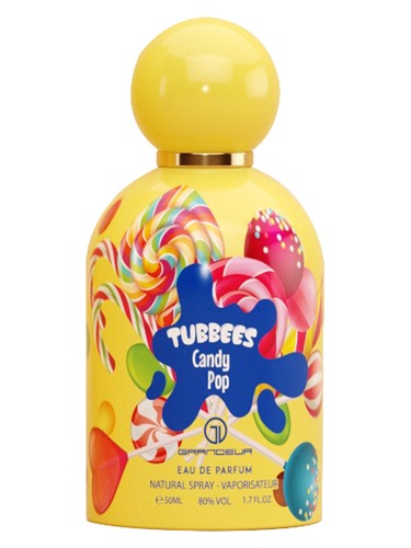 Frasco de Candy Pop, de Tubbees
