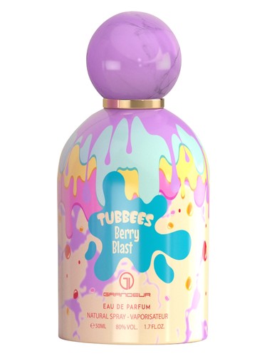 Frasco de Berry Blast, de Tubbees