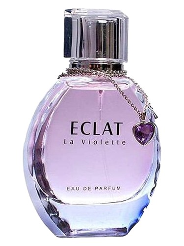 Frasco de Eclat La Violette, de Fragrance World