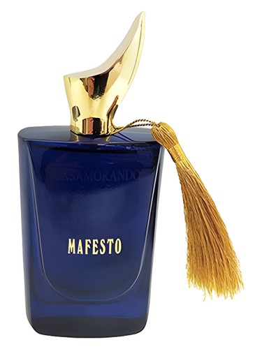Frasco de Casamorando Mafesto, de Fragrance World