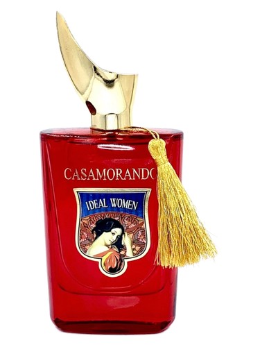 Frasco de Ideal Women, de Fragrance World