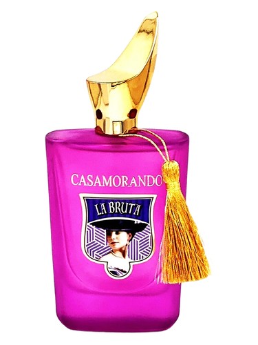 Frasco de Casamorando La Bruta, de Fragrance World