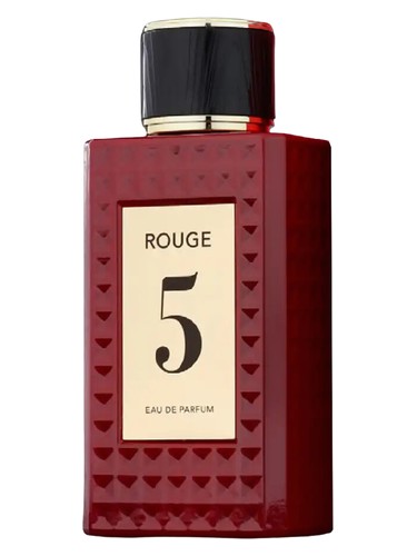 Frasco de Rouge 5, de Fragrance World