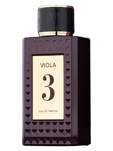 Frasco de Viola 3, de Fragrance World