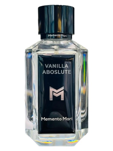 Frasco de Vanilla Absolute, de Memento Mori