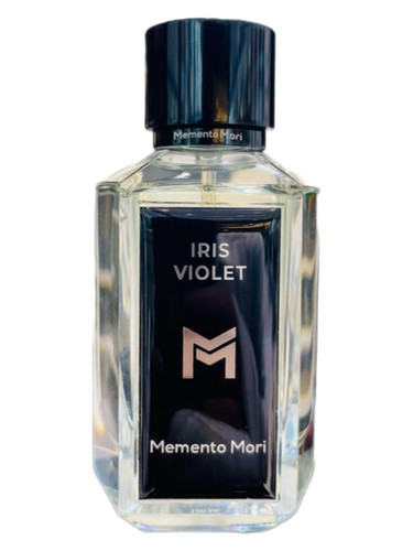 Frasco de Iris Violet, de Memento Mori
