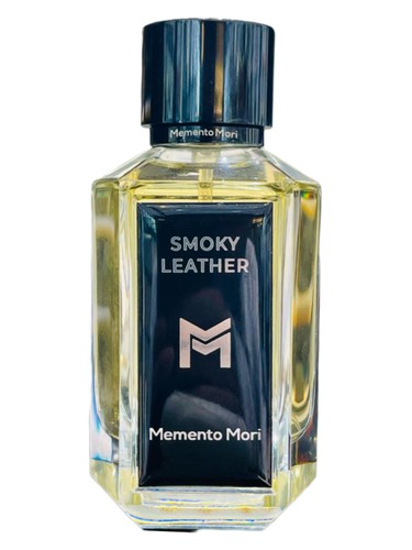 Frasco de Smoky Leather, de Memento Mori