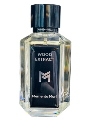 Frasco de Wood Extract, de Memento Mori