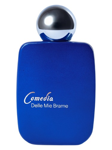 Frasco de Comedìa Delle Mie Brame, de Comedìa
