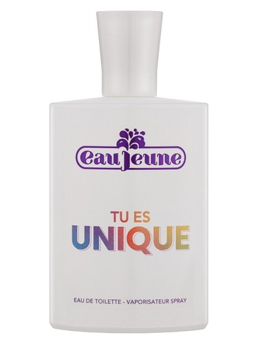 Frasco de Tu Es Unique, de Eau Jeune