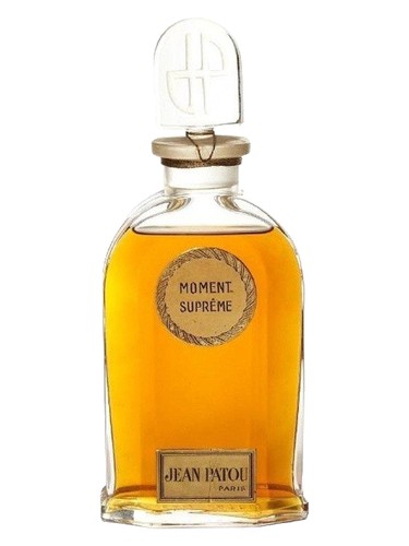 Frasco de Moment Supreme, de Jean Patou