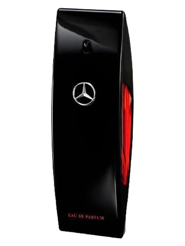Frasco de Mercedes Benz Club Black Eau de Parfum — Mercedes-Benz