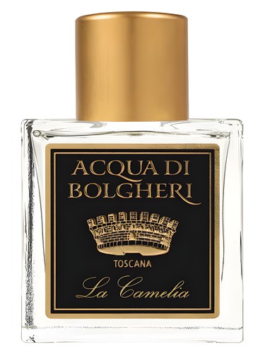 Frasco de La Camelia, de Dr. Taffi