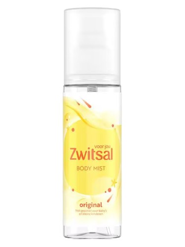 Frasco de Zwitsal Bodymist Original, de Zwitsal