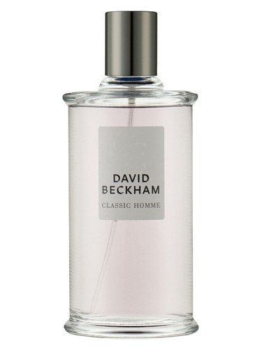 Frasco de Classic Homme, de David Beckham