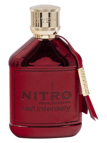 Frasco de Nitro Red Intensely, de Dumont