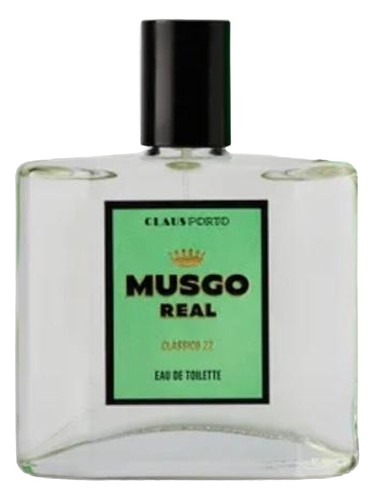 Frasco de Musgo Real Clássico 22, de Claus Porto