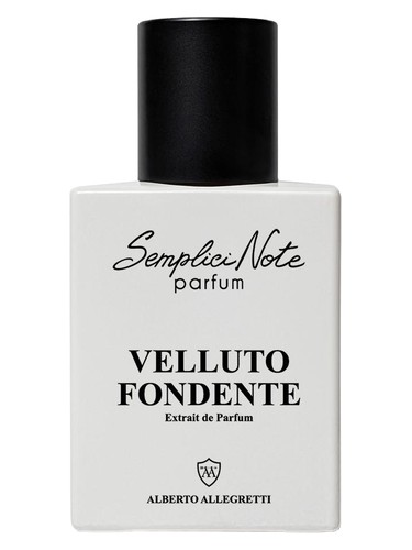 Frasco de Velluto Fondente, de Alberto Allegretti