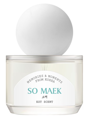 Frasco de So Maek, de KST SCENT