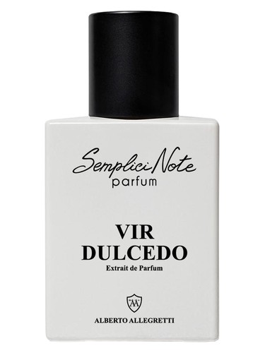 Frasco de Vir Dulcedo, de Alberto Allegretti