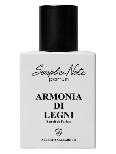 Frasco de Armonia di Legni — Alberto Allegretti