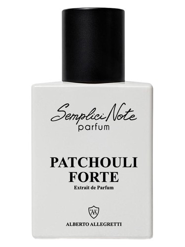 Frasco de Patchouli Forte, de Alberto Allegretti