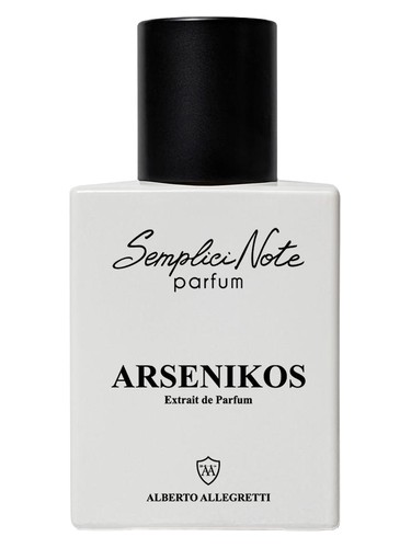 Frasco de Arsenikòs, de Alberto Allegretti