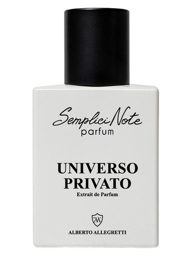 Frasco de Universo Privato, de Alberto Allegretti