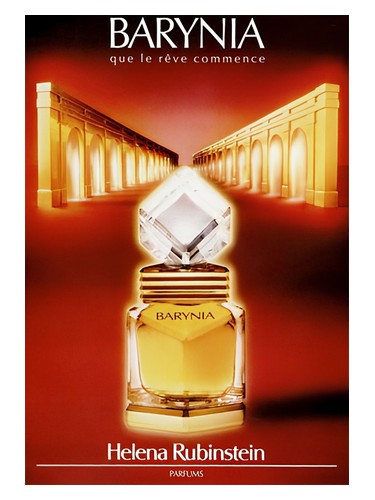 Frasco de Barynia — Helena Rubinstein