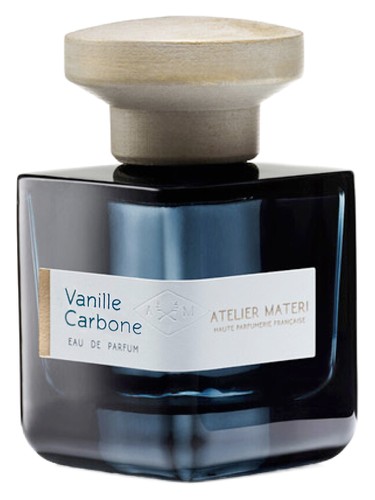 Frasco de Vanille Carbone — Atelier Materi