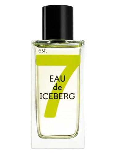 Frasco de Eau de Iceberg Italian Bergamot, de Iceberg