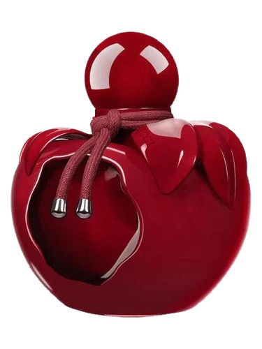 Frasco de Nina Rouge Crush, de Nina Ricci