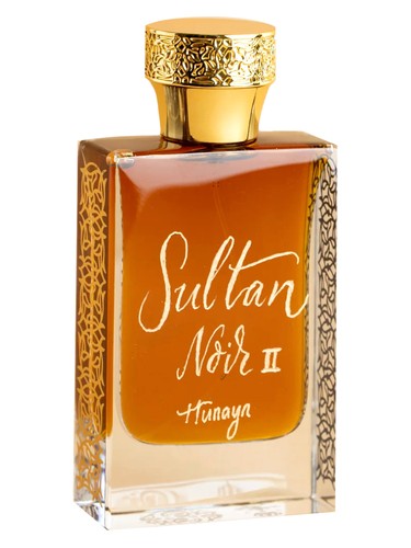 Frasco de Sultan Noir II, de Hunayn