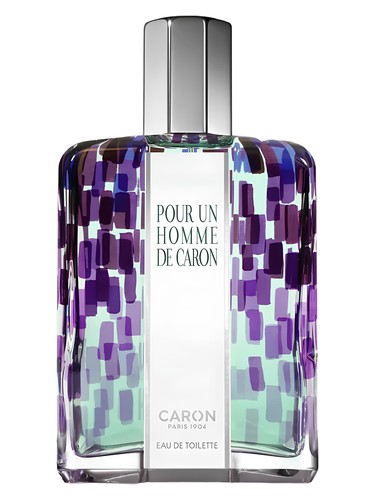 Frasco de Pour Un Homme de Caron x Nathanaël Koffi — Caron