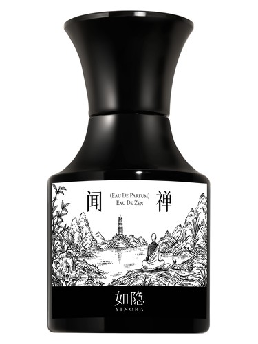 Frasco de Eau de Zen 闻禅, de Yinora 如隐