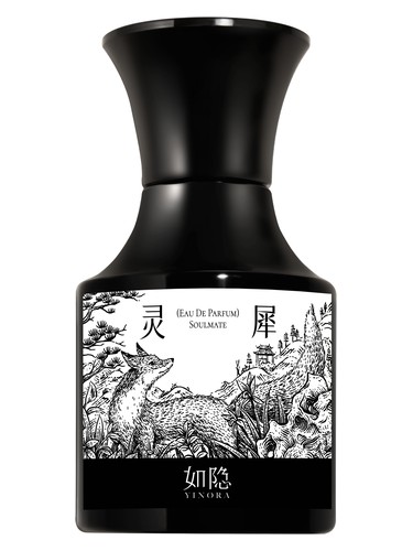 Frasco de Soulmate 灵犀, de Yinora 如隐