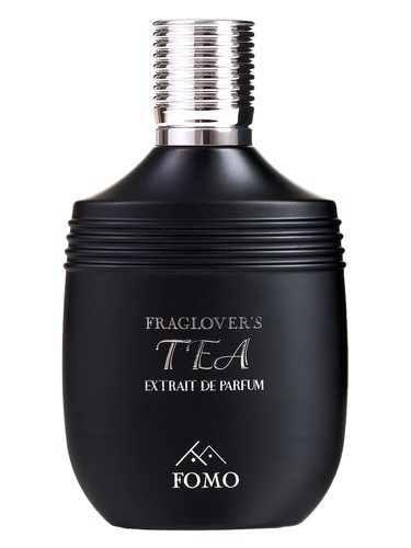 Frasco de Fraglover's Tea, de FOMO