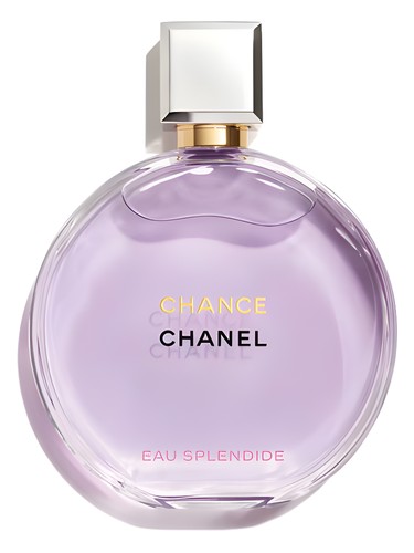 Frasco de Chance Eau Splendide — Chanel