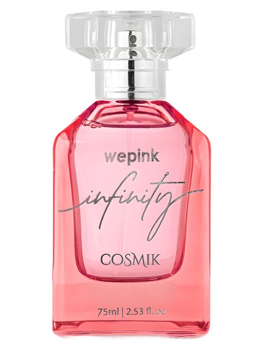 Frasco de Infinity Cosmik — We Pink