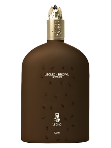 Frasco de Brown Leather, de Lecmo
